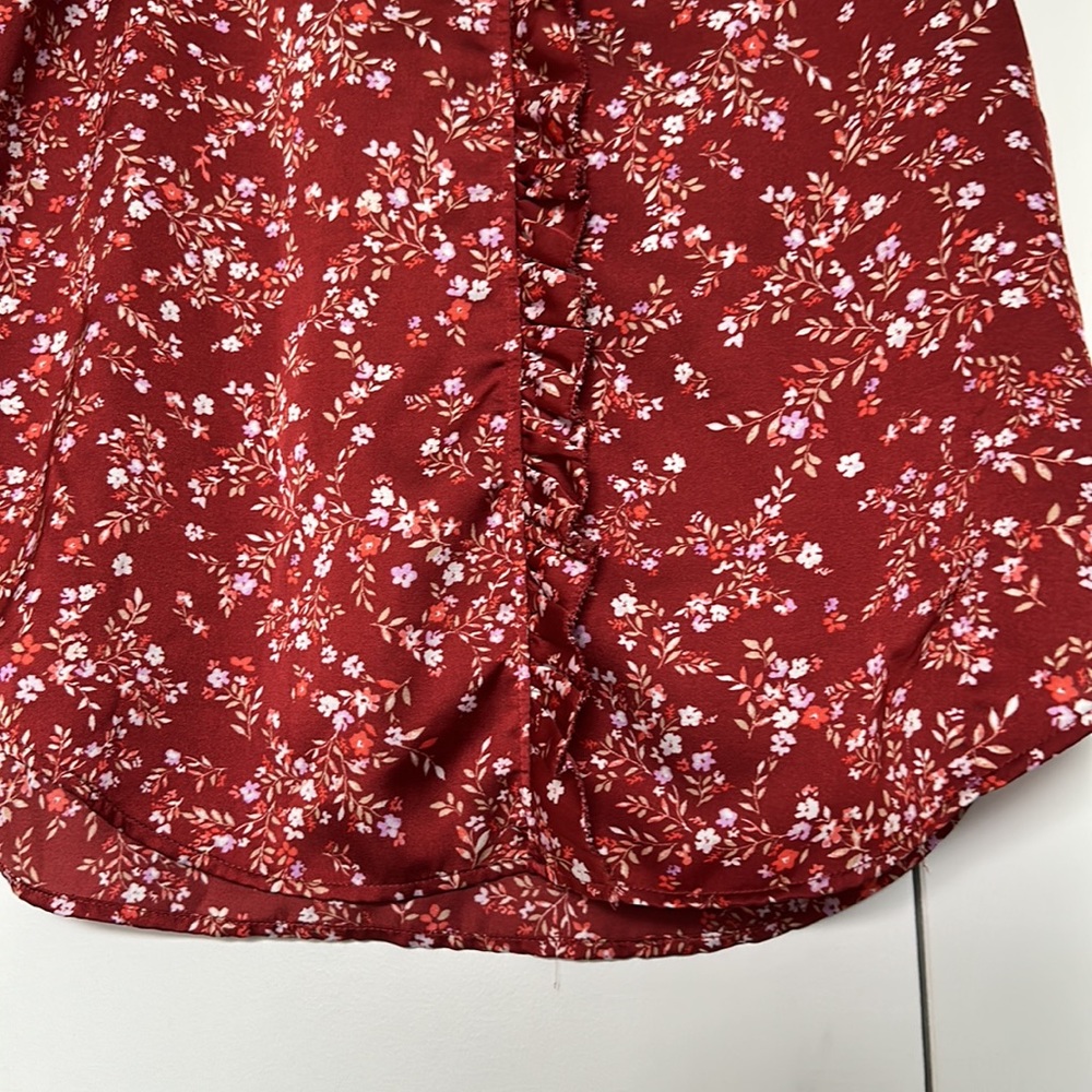 Ann Taylor Ruffled Top SP - Picture 6 of 6
